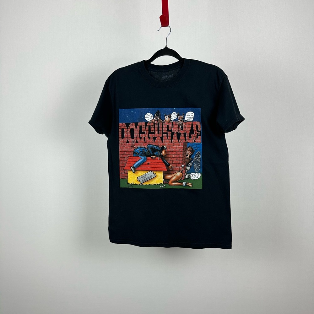 Vintage Y2K Snoop Dogg Doggystyle T-Shirt Rap Tee Black Men’s Size M